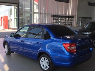 2022 Lada (ВАЗ) Granta Euro-2 I Рестайлинг, синий, 900000 рублей, вид 3