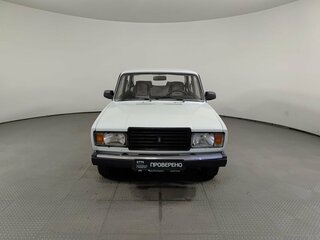 2010 Lada (ВАЗ) 2107, белый, 155000 рублей, вид 2