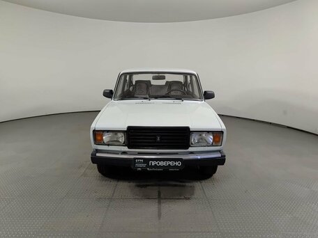 2010 Lada (ВАЗ) 2107, белый, 155000 рублей, вид 2