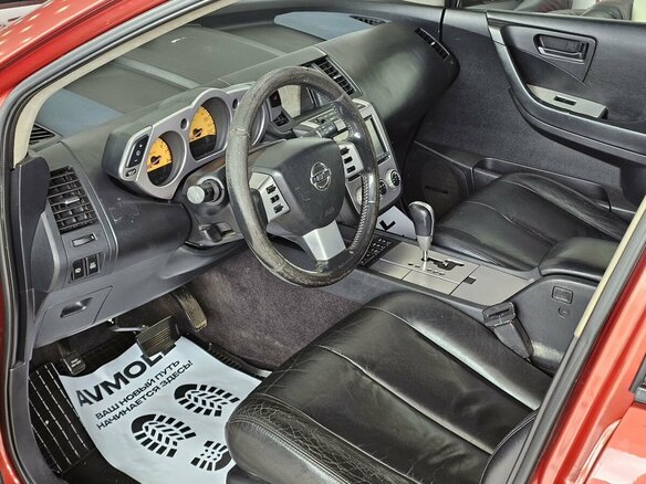 2006 Nissan Murano I (Z50), оранжевый - вид 10