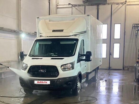 2017 Ford Transit, белый, 2550000 рублей