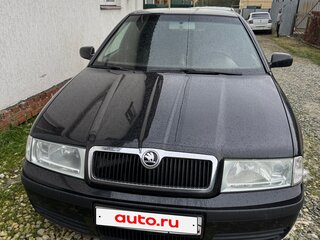 2009 Skoda Octavia I (A4) Рестайлинг, чёрный, 500000 рублей, вид 1