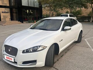 2015 Jaguar XF I Рестайлинг, белый, 2130000 рублей, вид 1