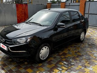 2024 Lada (ВАЗ) Granta I Рестайлинг, чёрный, 730000 рублей, вид 1