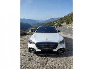 2026 Mercedes-Benz S-Класс 580 e 4MATIC VII (W223), белый, 36974500 рублей, вид 3