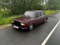 2008 Lada (ВАЗ) 2107, пурпурный, 350000 рублей - вид 7
