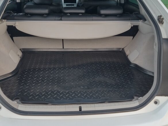 2012 Toyota Prius III Рестайлинг (XW30), белый, 1315000 рублей - вид 10