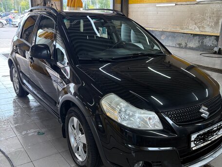 2010 Suzuki SX4 I (Classic) Рестайлинг, чёрный, 800000 рублей, вид 3