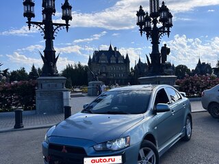 2007 Mitsubishi Lancer X, зелёный, 450000 рублей, вид 1