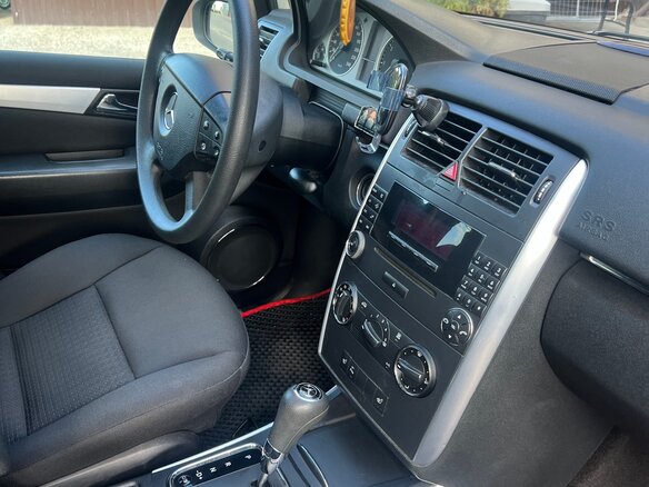 2007 Mercedes-Benz B-Класс 170 I (W245), белый, 700000 рублей - вид 5