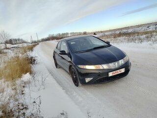 2007 Honda Civic VIII, чёрный, 759000 рублей, вид 3
