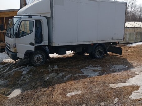 2011 Fuso (Mitsubishi) Canter, белый, 1800000 рублей, вид 1