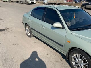 2004 Hyundai Elantra III (XD2) Рестайлинг, зелёный, 450000 рублей, вид 2