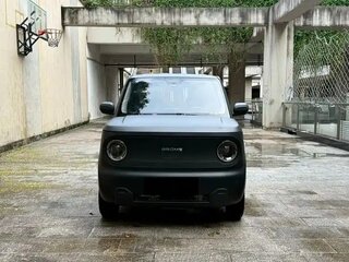 2023 Geely Panda Mini I, чёрный, 715695 рублей, вид 2