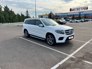 2017 Mercedes-Benz GLS 350 d I (X166), белый, 4500000 рублей, вид 2