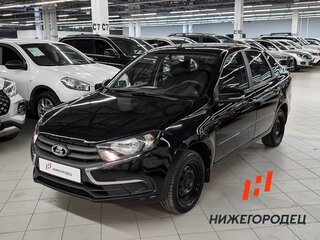 2023 Lada (ВАЗ) Granta I Рестайлинг, чёрный, 699000 рублей, вид 1