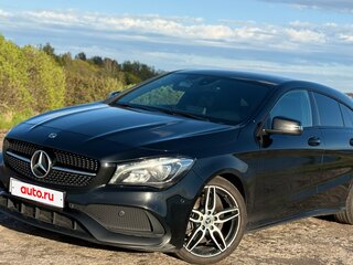 2017 Mercedes-Benz CLA 250 I (C117, X117) Рестайлинг, чёрный, 2200000 рублей, вид 1