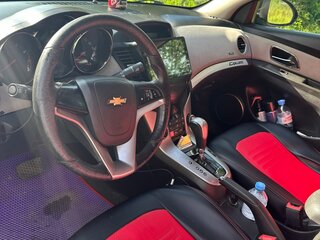 2012 Chevrolet Cruze I, чёрный, 655000 рублей, вид 5