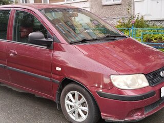 2007 Hyundai Matrix I Рестайлинг, красный, 355000 рублей, вид 3