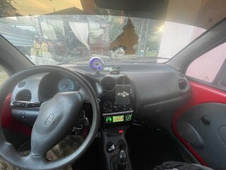 2006 Daewoo Matiz I Рестайлинг, красный, 118000 рублей, вид 5
