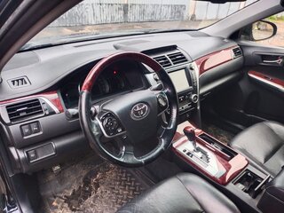 2012 Toyota Camry Japan Market VII (XV50), чёрный, 2000000 рублей, вид 5