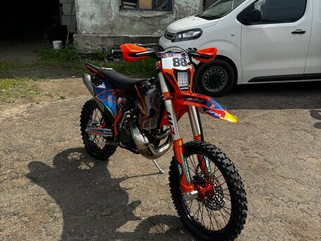 2022 KTM 300 EXC, оранжевый, 900000 рублей, вид 3