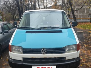 1998 Volkswagen Transporter T4, белый, 400000 рублей, вид 1