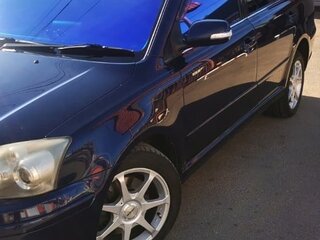 2007 Toyota Avensis II Рестайлинг, синий, 900000 рублей, вид 5