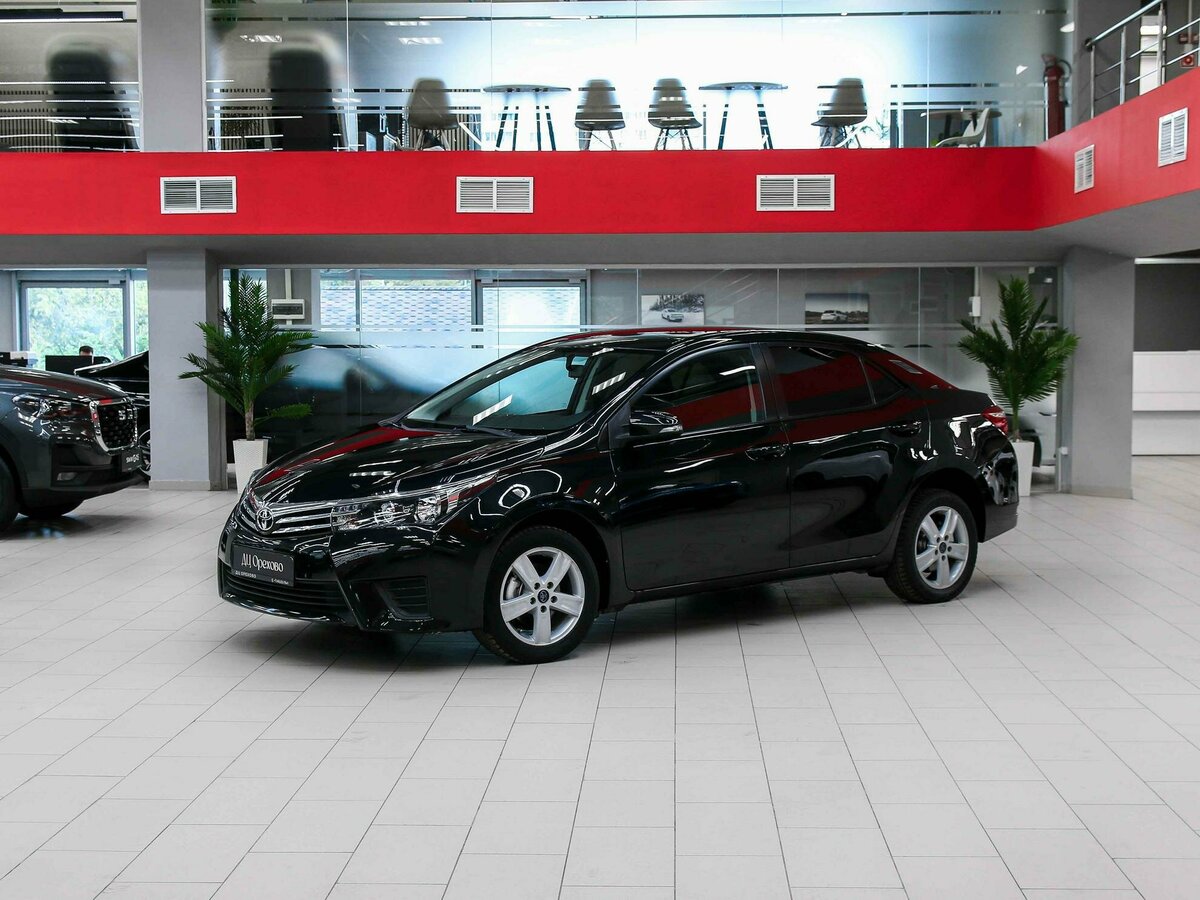 Открыть фотографии: Toyota Corolla XI (E160, E170, E180)