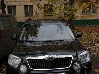 2012 Skoda Yeti I, чёрный, 600000 рублей, вид 1