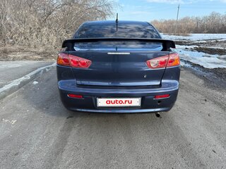 2007 Mitsubishi Lancer X, синий, 440000 рублей, вид 5