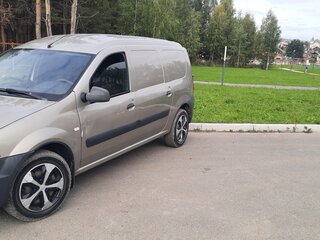 2016 Lada (ВАЗ) Largus I, серый, 590000 рублей, вид 2