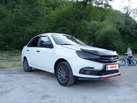 2018 Lada (ВАЗ) Granta I Рестайлинг, белый, 480000 рублей, вид 5
