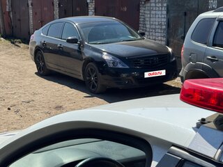 2011 Nissan Teana II (J32), чёрный, 1400000 рублей, вид 1