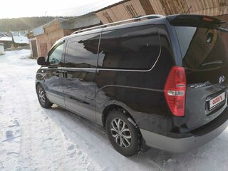 2017 Hyundai Grand Starex I Рестайлинг, чёрный, 2900000 рублей, вид 3