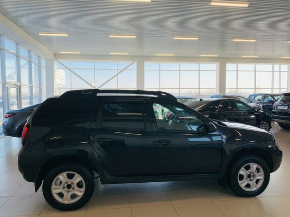 2017 Renault Duster I Рестайлинг, чёрный, 1370000 рублей - вид 5