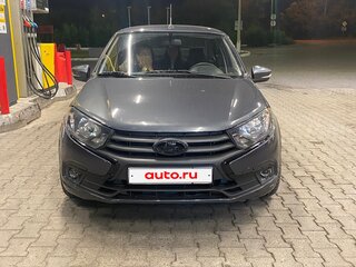 2019 Lada (ВАЗ) Granta I Рестайлинг, серебристый, 550000 рублей, вид 1