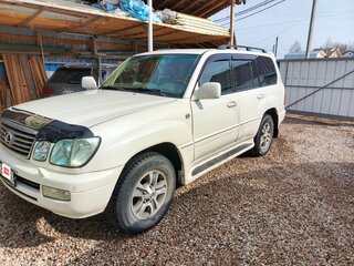 2006 Lexus LX 470 II Рестайлинг, белый, 2100000 рублей, вид 1