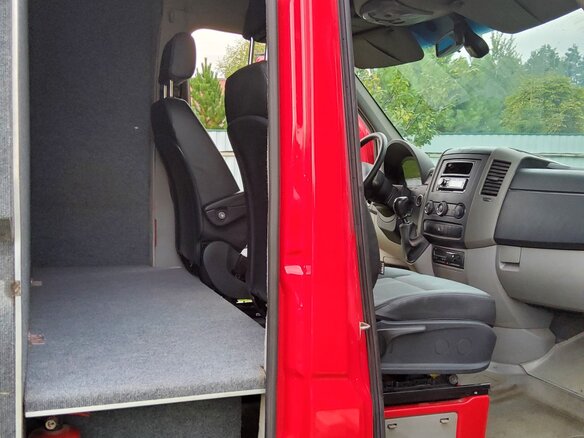 2012 Mercedes-Benz Sprinter, красный - вид 11