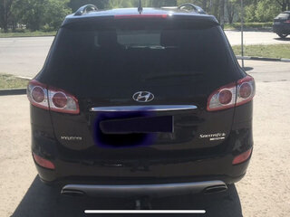 2011 Hyundai Santa Fe II Рестайлинг, коричневый, 1250000 рублей, вид 2