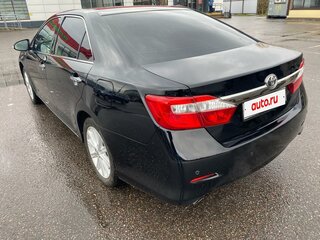 2014 Toyota Camry VII (XV50), чёрный, 2030000 рублей, вид 5
