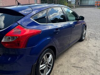 2014 Ford Focus III, синий, 765000 рублей, вид 5