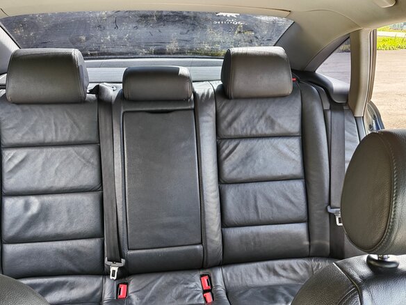 2005 Audi A6 III (C6), синий, 600000 рублей - вид 11