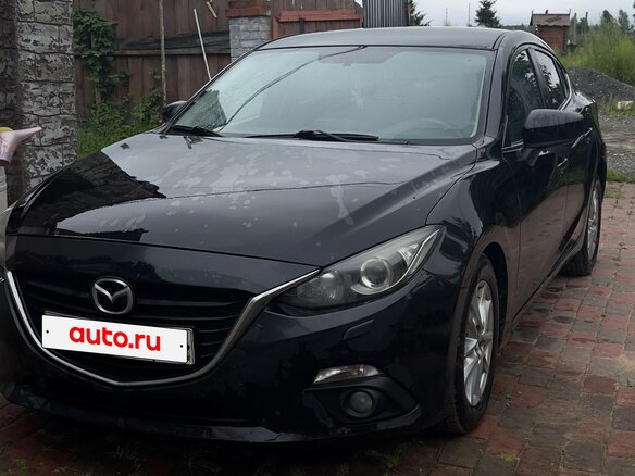 2015 Mazda 3 III (BM), чёрный, 1300000 рублей - вид 5