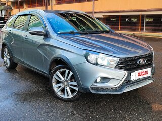 2019 Lada (ВАЗ) Vesta SW Cross I, серый, 1099000 рублей, вид 1