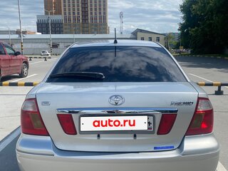 2002 Toyota Premio I (T24), серебристый, 570000 рублей, вид 3