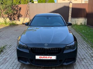2013 BMW 5 серии 528i xDrive VI (F10/F11/F07), чёрный, 2200000 рублей, вид 2