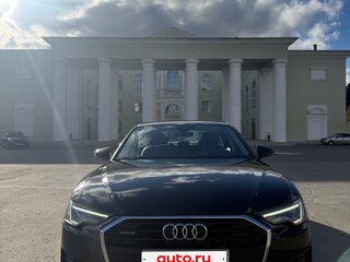 2021 Audi A6 45 TFSI V (C8), чёрный, 2900000 рублей, вид 4