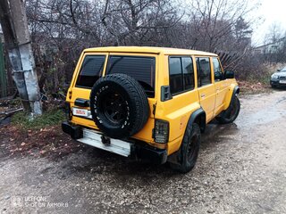 1995 Nissan Patrol IV (Y60), жёлтый, 980000 рублей, вид 4