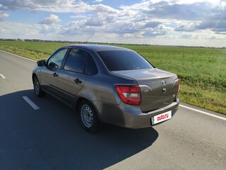 2018 Lada (ВАЗ) Granta I, коричневый, 450000 рублей, вид 2